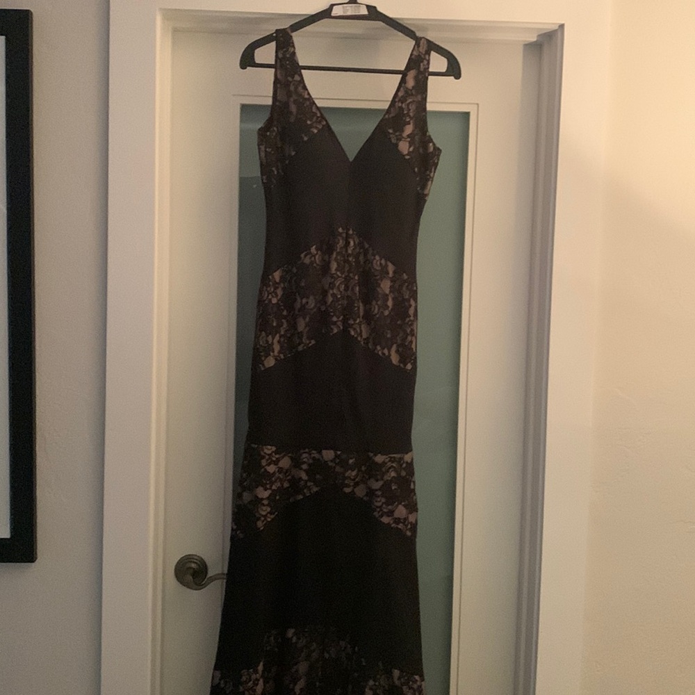 Gala dress, worn once.  Made in Brazil and very good condition.